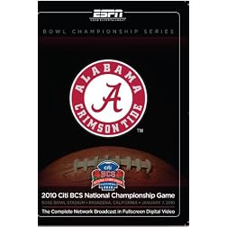 2010 Citi BCS National Championship-Texas versus Alabama