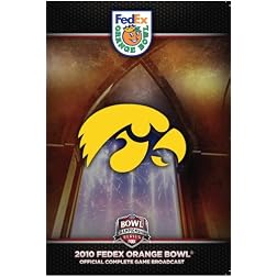 2010 FedEx Orange Bowl-Iowa vs. Georgia Tech