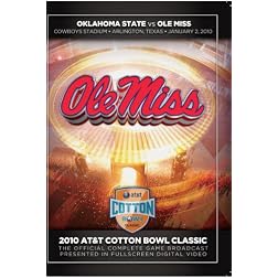 2010 AT&T Cotton Bowl Classic-Ole Miss vs. OSU