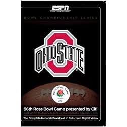 2010 Rose Bowl Game presented by Citi-Oregon vs. Ohio State