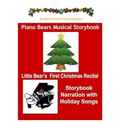 Piano Bears Musical Storybook - Little Bear's First Christmas Recital DVD
