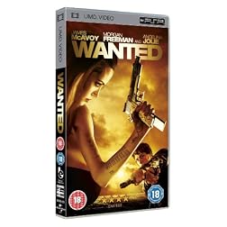 Wanted [UMD for PSP]