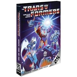 Transformers: Seasons Three & Four [25th Anniversary Edition]
