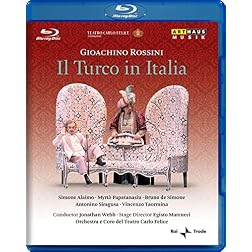 Rossini: Il Turco in Italia [Blu-ray]