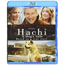 Hachi: A Dog's Tale [Blu-ray]