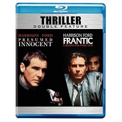 Presumed Innocent / Frantic (Thriller Double Feature) [Blu-ray]