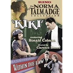 The Norma Talmadge Double Feature: Kiki (1926) / Within the Law (1923)