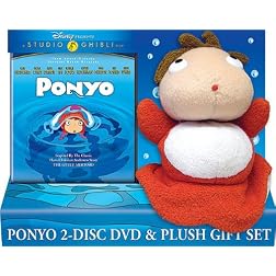 Ponyo (Two-Disc Special Edition + Plush Toy)