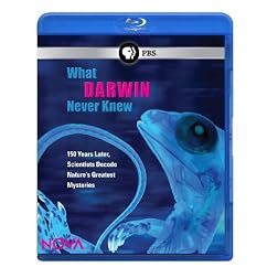 What Darwin Never Knew [Blu-ray]