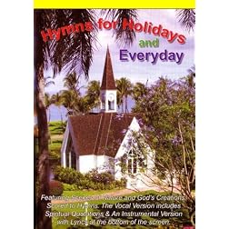 Hymns For Holidays and Everyday