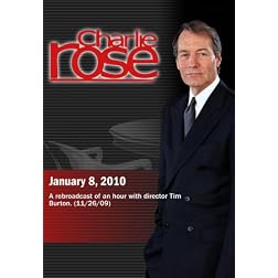Charlie Rose - Tim Burton (January 8, 2010)