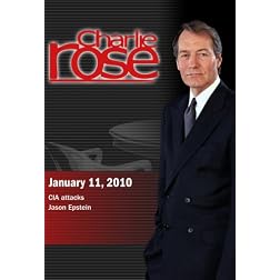 Charlie Rose - CIA attacks / Jason Epstein (January 11, 2010)