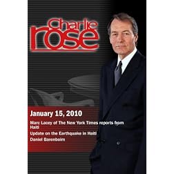 Charlie Rose - Marc Lacey / Update on the Earthquake in Haiti / Daniel Barenboim  (January 15, 2010)