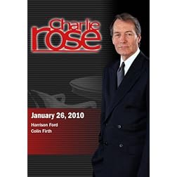 Charlie Rose - Harrison Ford / Colin Firth (January 26, 2010)