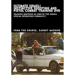ULTIMATE ISRAELI INSTINCTIVE SHOOTING AND PISTOL COMBAT TRAINING DVD