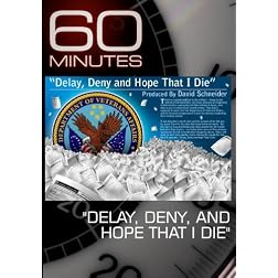 60 Minutes - "Delay, Deny, and Hope That I Die" (January 3, 2010)