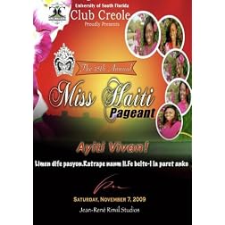 15th Annual Miss Haiti Pageant 2009