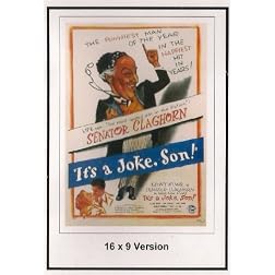 It's a Joke, Son! 16x9 Widescreen TV.
