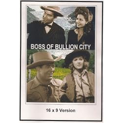 Boss of Bullion City: 16x9 Widescreen TV.