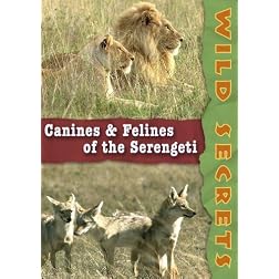 Wild Secrets: Canines and Felines of the Serengeti (Home Use)