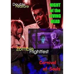 Zombie Frightfest: Night of the Living Dead & Carnival of Souls [Double Feature]