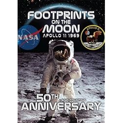 Footprints on the Moon Apollo 11 1969