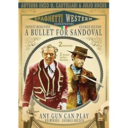 Spaghetti Western Double Feature Vol 2: Bullet for Sandoval / Any Gun