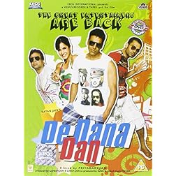 De Dana Dan (New Comedy Hindi Movie / Bollywood Film DVD)