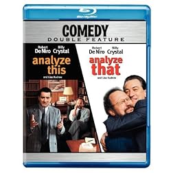 Analyze This/Analyze That (Comedy Double Feature) [Blu-ray]