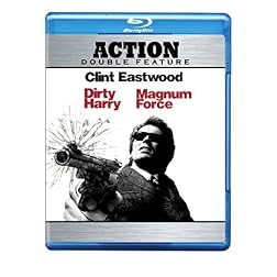 Dirty Harry/Magnum Force (Action Double Feature) [Blu-ray]