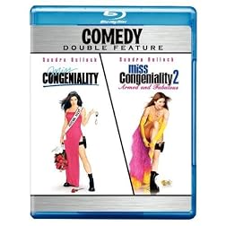 Miss Congeniality/Miss Congeniality 2: Armed and Fabulous (Comedy Double Feature) [Blu-ray]