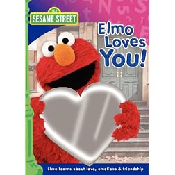 Sesame S-Elmo Loves You