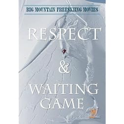 Big Mountain Extreme Ski Movies: Respect and The Waiting Game  (Home Use)