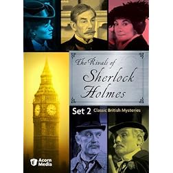 Rivals of Sherlock Holmes: Set 2