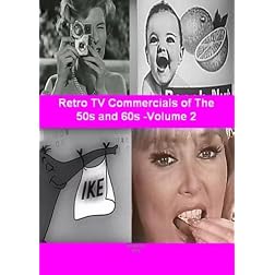 Retro TV Commercials of The 50s and 60s -Volume 2