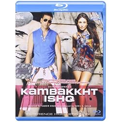 Kambakkht Ishq (Blu Ray) [Blu-ray]