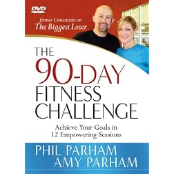 The 90-Day Fitness Challenge DVD