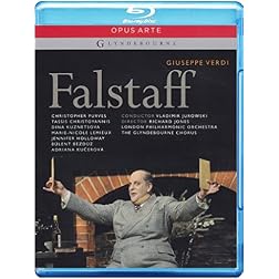 Verdi: Falstaff - featuring the London Philharmonic Orchestra & Glyndebourne Chorus [Blu-ray]