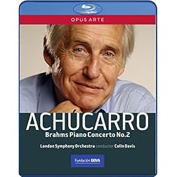 Achucarro: Brahms Piano Concerto No. 2 [Blu-ray]