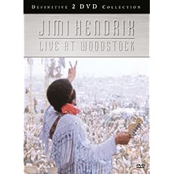 Live At Woodstock DVD