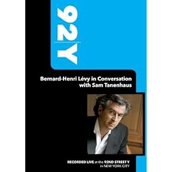 92Y- Bernard-Henri L�vy in Conversation with Sam Tanenhaus (September 18, 2008)