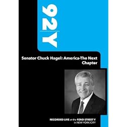 92Y- Senator Chuck Hagel: America-The Next Chapter (March 27, 2008)