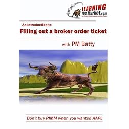 Introduction to Broker Order Forms