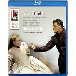 Verdi: Otello [Blu-ray]