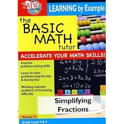 The Basic Math Tutor: Simplifying Fractions