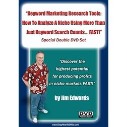 "Keyword Marketing Research Tools: How To Analyze A Niche Using  More Than Just Keyword Search  Counts... FAST!"