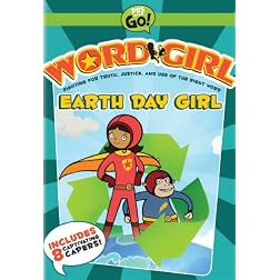 Wordgirl: Earth Day Girl