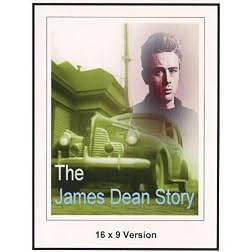 The James Dean Story 16x9 Widescreen TV.