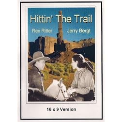 Hittin' The Trail 16x9 Widescreen TV.