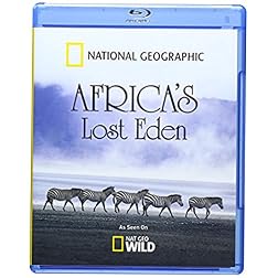 Africa's Lost Eden [Blu-ray]